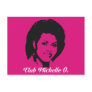 Club Michelle O Postcards, Hot Pink