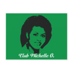 Club Michelle O Postcards, Kelly Green