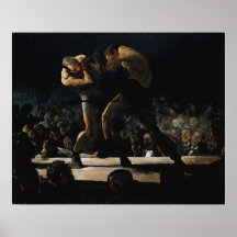 Club Night by George Bellows Posters
