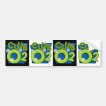 Club O2 Bumper Sticker