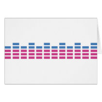 club sound icon greeting cards