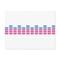 club sound icon post card
