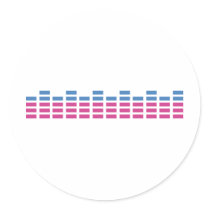club sound icon stickers