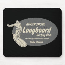 Club Surfing Logo Mousepad