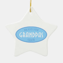 Club tout neuf de grand-papas (bleu) décoration pour sapin de noël