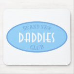 Club tout neuf de papas (bleu) tapis de souris