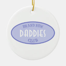 Club tout neuf de papas (pourpre) décoration pour sapin de noël