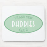 Club tout neuf de papas (vert) tapis de souris