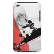 Clubmusic Barely There iPod Cover