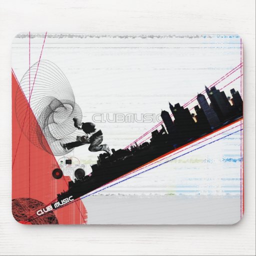 Clubmusic Mousepad