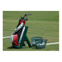 Clubs de golf cartes de visite professionnelles