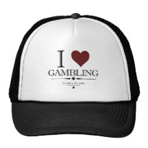 Clubz-Life I Heart Gambling Hats