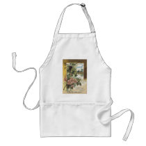 Cluett and Sons Estey Organs Apron