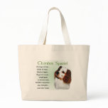 Clumber Spaniel Gifts Tote Bag
