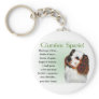 Clumber Spaniel Gifts Keychain