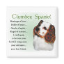 Clumber Spaniel Gifts Fridge Magnets
