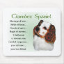 Clumber Spaniel Gifts Mouse Mat