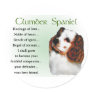 Clumber Spaniel Gifts Sticker