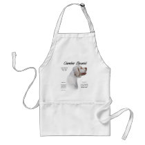 Clumber Spaniel History Design Aprons