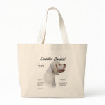 Clumber Spaniel History Design Canvas Bag