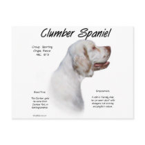 Clumber Spaniel History Design