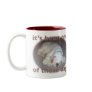 clumber spaniel mug