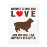 Clumber Spaniel Postcards