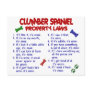 CLUMBER SPANIEL Property Laws 2
