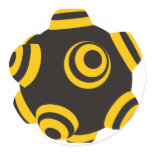 ClumpBubble Bumblebee stickers