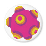 ClumpBubble Pink Purple Orange