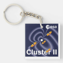 CLUSTER II KEYCHAINS