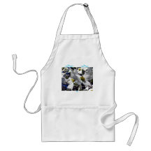 Cluster of Dogwood Tree Flowers Aprons
