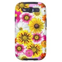 Cluster Of Flowers Galaxy SIII Case