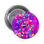 Clustered Squares Purple Pin