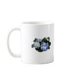 Clusters of Purple Hydrangea Coffee Mug