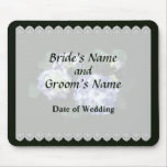 Clusters of Purple Hydrangea Wedding Favours Mousepads