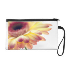 Clutch - Gerber Daisy Wristlet Clutches