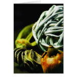 Clutter Balls Woven Card