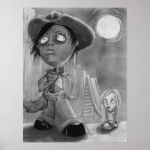 Clyde Cowboy Posters