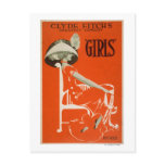 Clyde Fitch's Greatest Comedy, "Girls" Theatre 2 Post Card