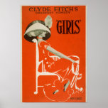 Clyde Fitch's Greatest Comedy, "Girls" Theatre 2 posters