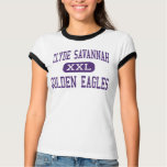 Clyde Savannah - Golden Eagles - High - Clyde t-shirts