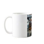 Clydesdale 6 horse hitch coffee mugs
