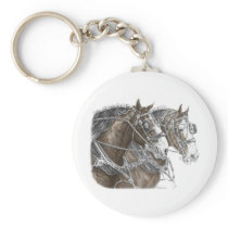Clydesdale Draught   Horse Team