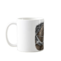 Clydesdale Draught   Horse Team Mug