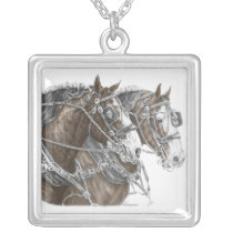 Clydesdale Draught   Horse Team