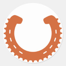 Clydesdale MTB logo sticker