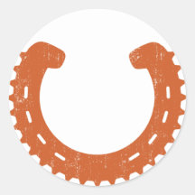Clydesdale MTB logo sticker