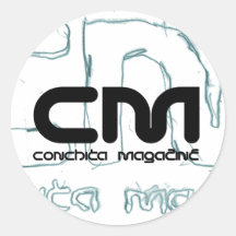 cm logo sticker