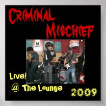 CM lounge 2009 poster